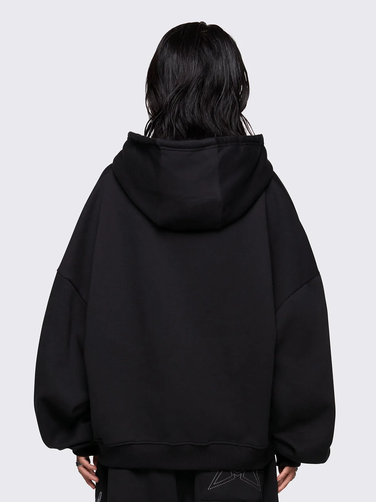 Gritty Zip Up Hoodie