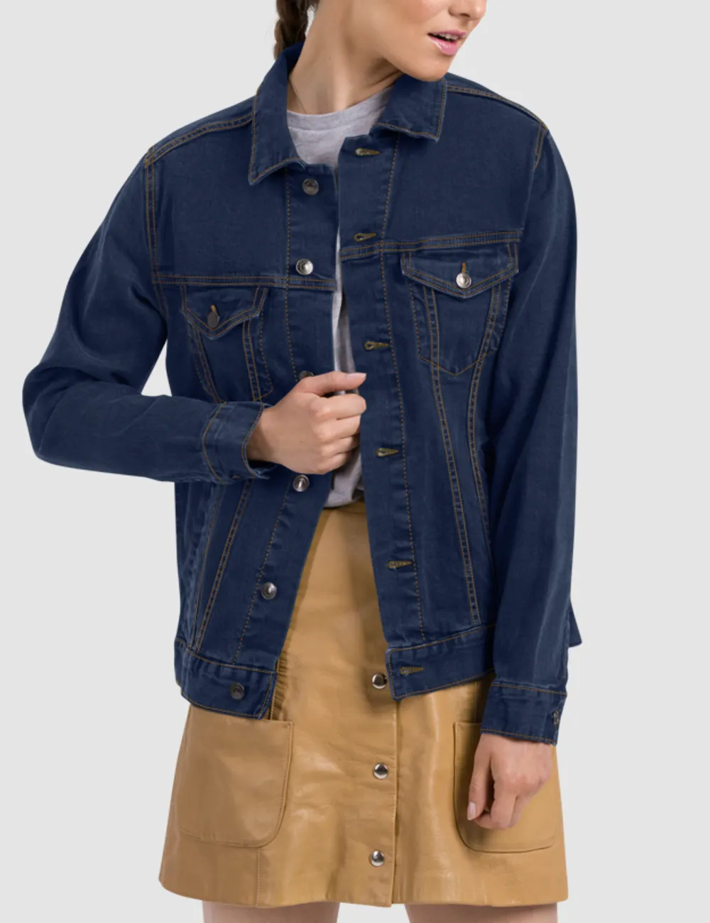 Hell Was Boring | Women's Denim Jacket