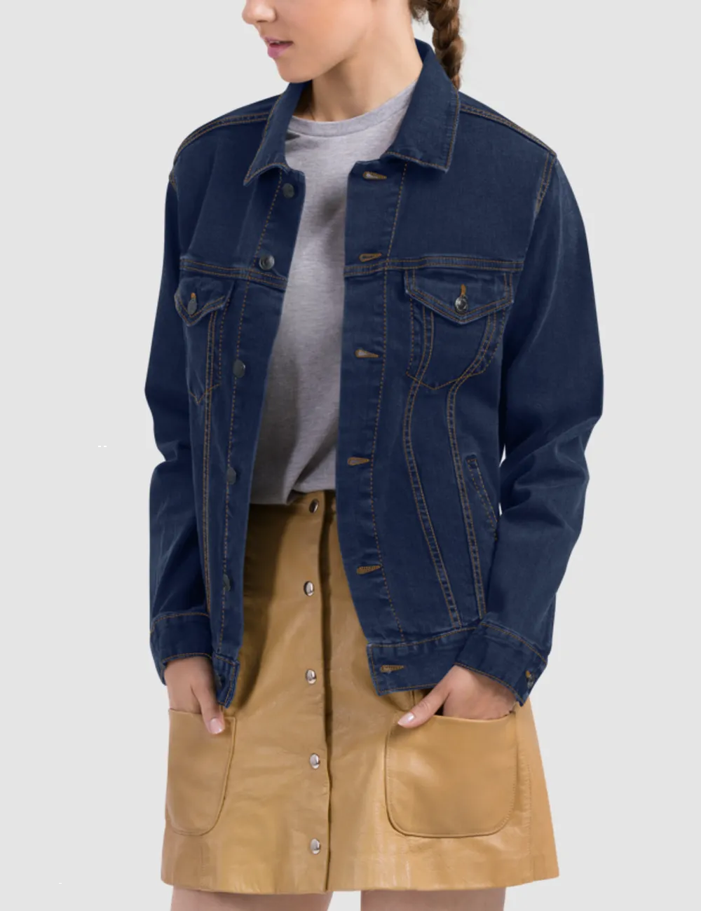 Hell Was Boring | Women's Denim Jacket