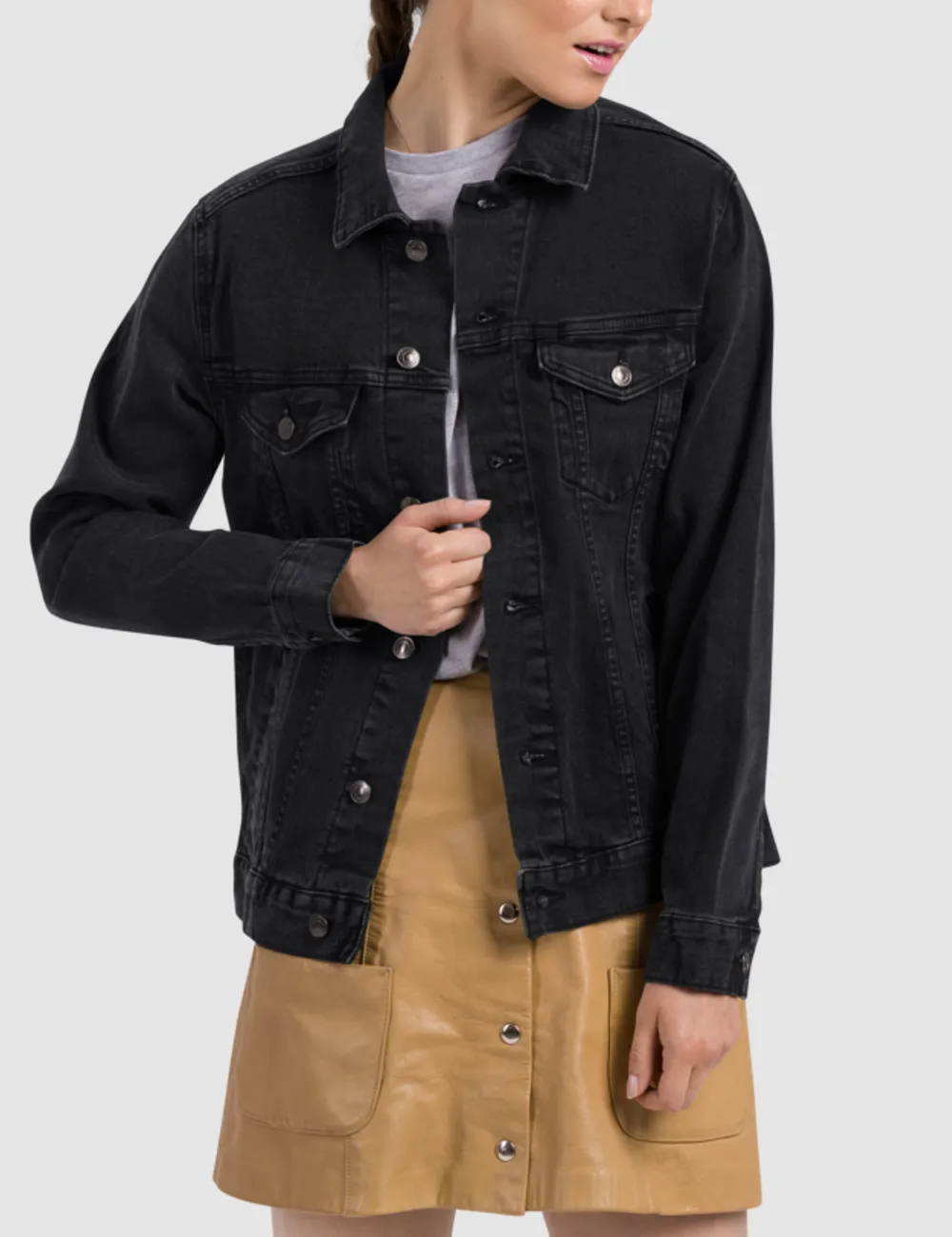 Hell Was Boring | Women's Denim Jacket