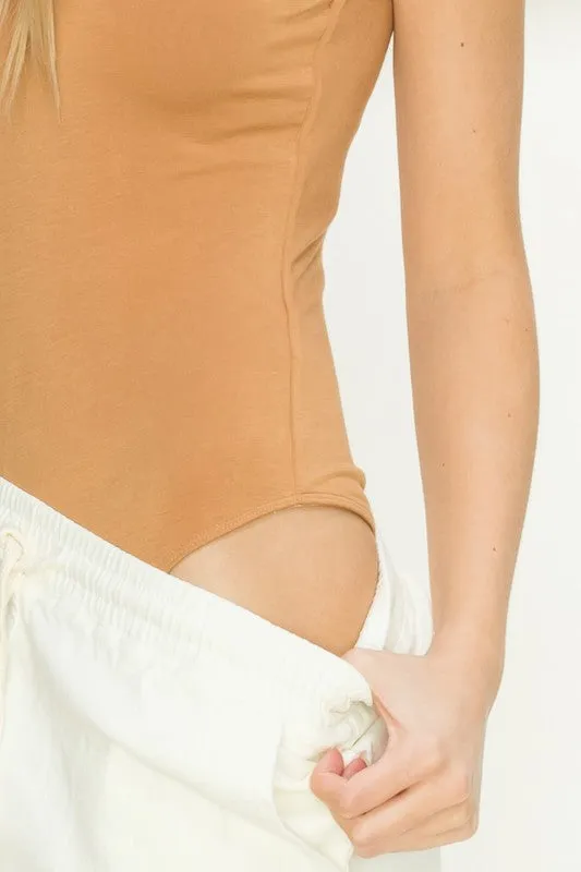 HYFVE Hearts Align Scoop Neck Tank Bodysuit