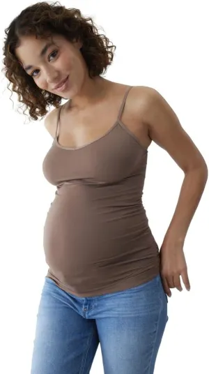 Ingrid & Isabel Seamless Maternity Cami - Comfortable Postpartum and Maternity Tank Top