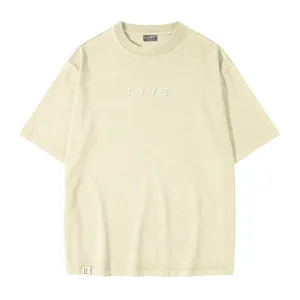 Iron Pump Tee - Cream