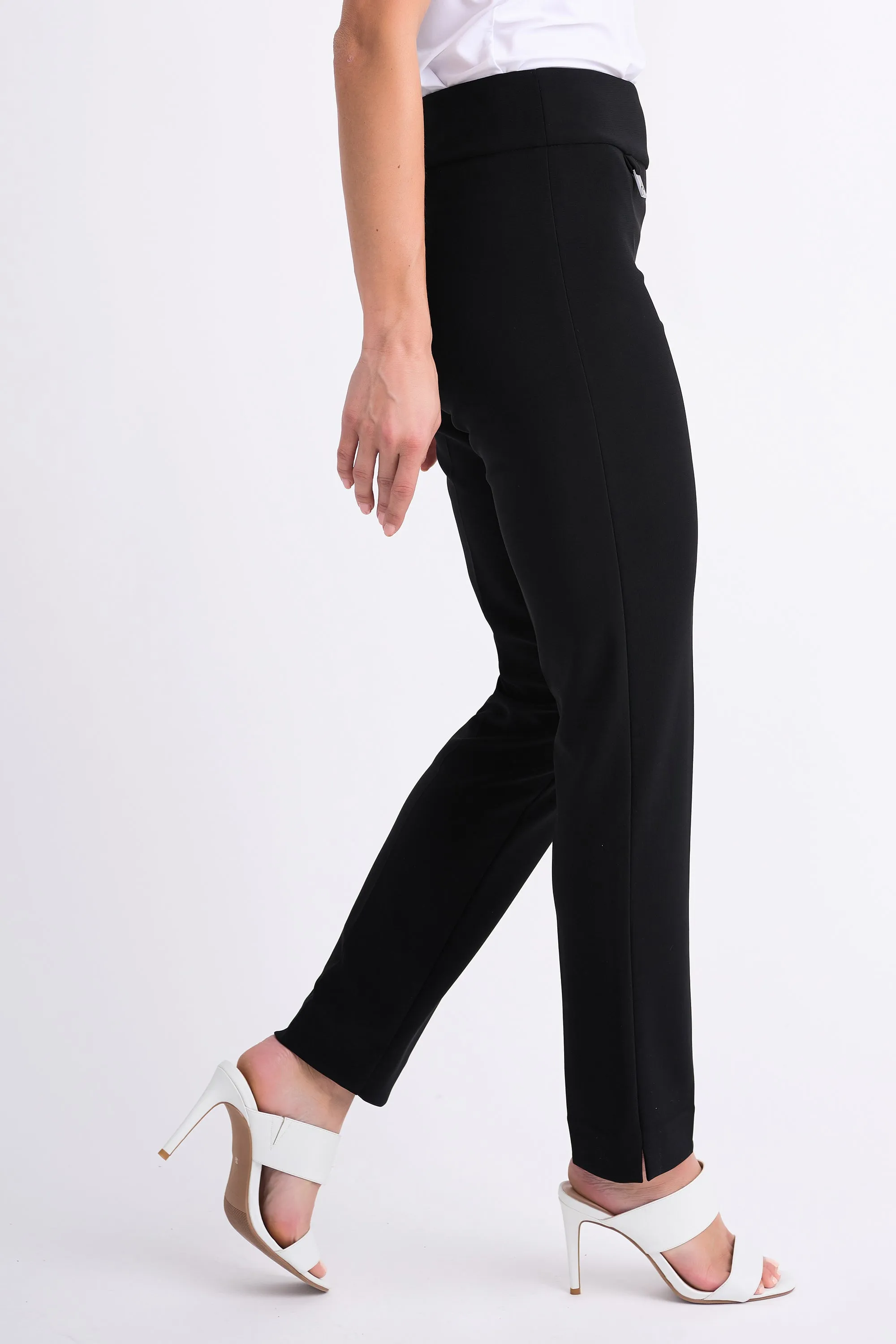 Joseph Ribkoff - Pant - Style 144092 Black and Navy
