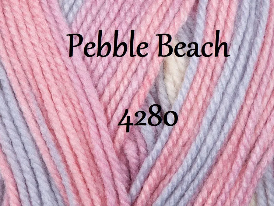King Cole Beaches DK Pattern 5422 - Cardigans