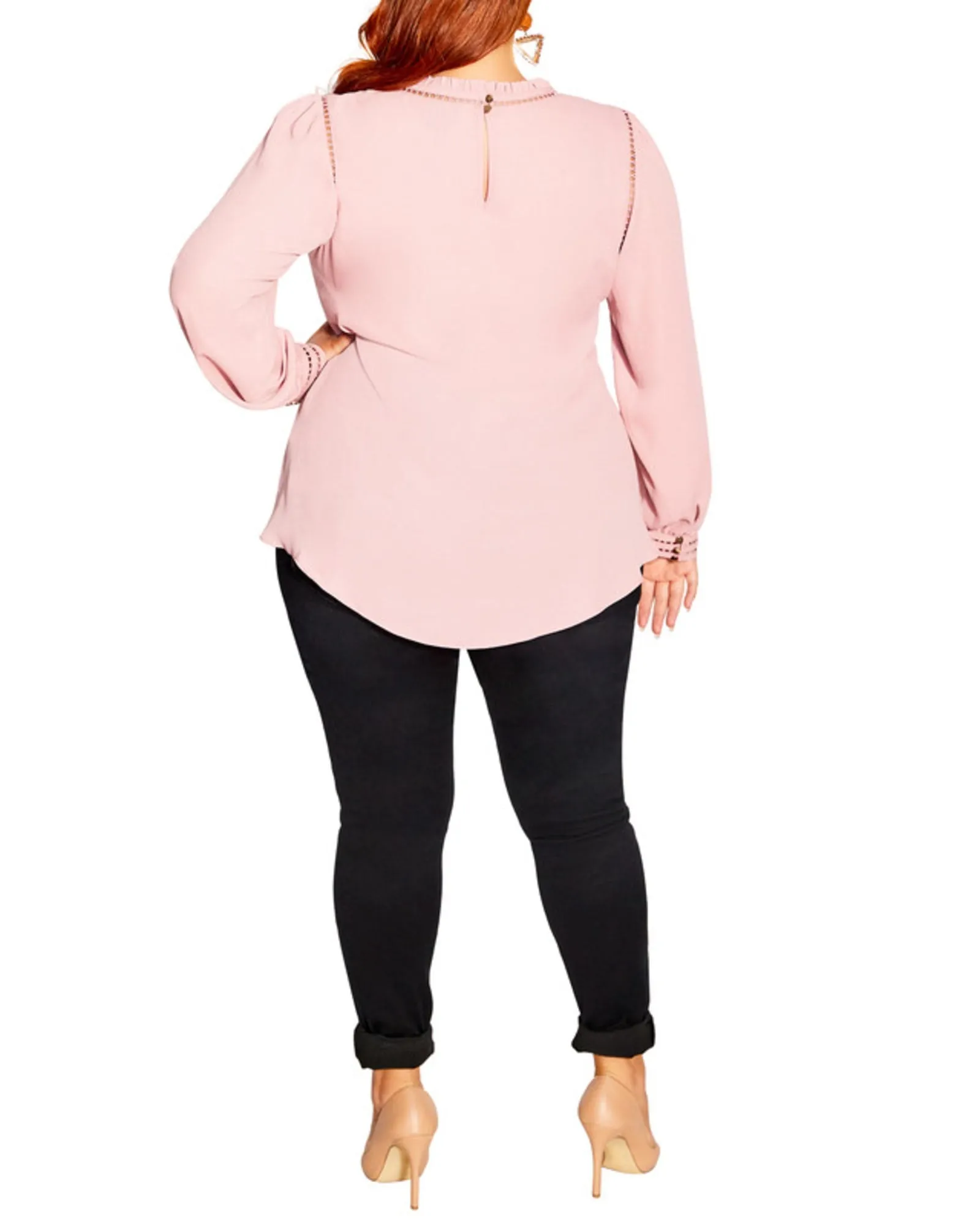 Kiss Me Quick Shirt | Blush