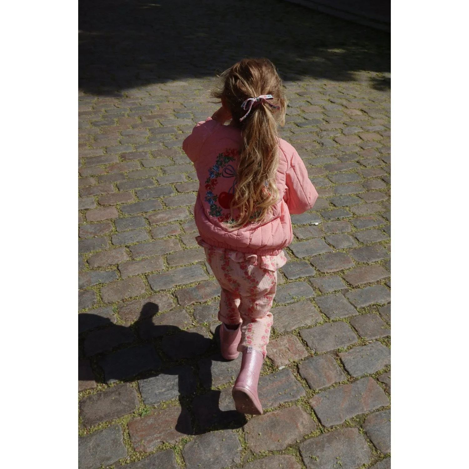 Konges Sløjd Floria Pink Coco Pants Gots