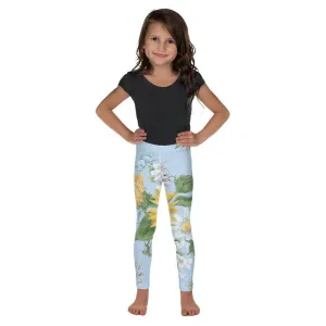 LaLa D&C Girls Sunflower Leggings 2T-7