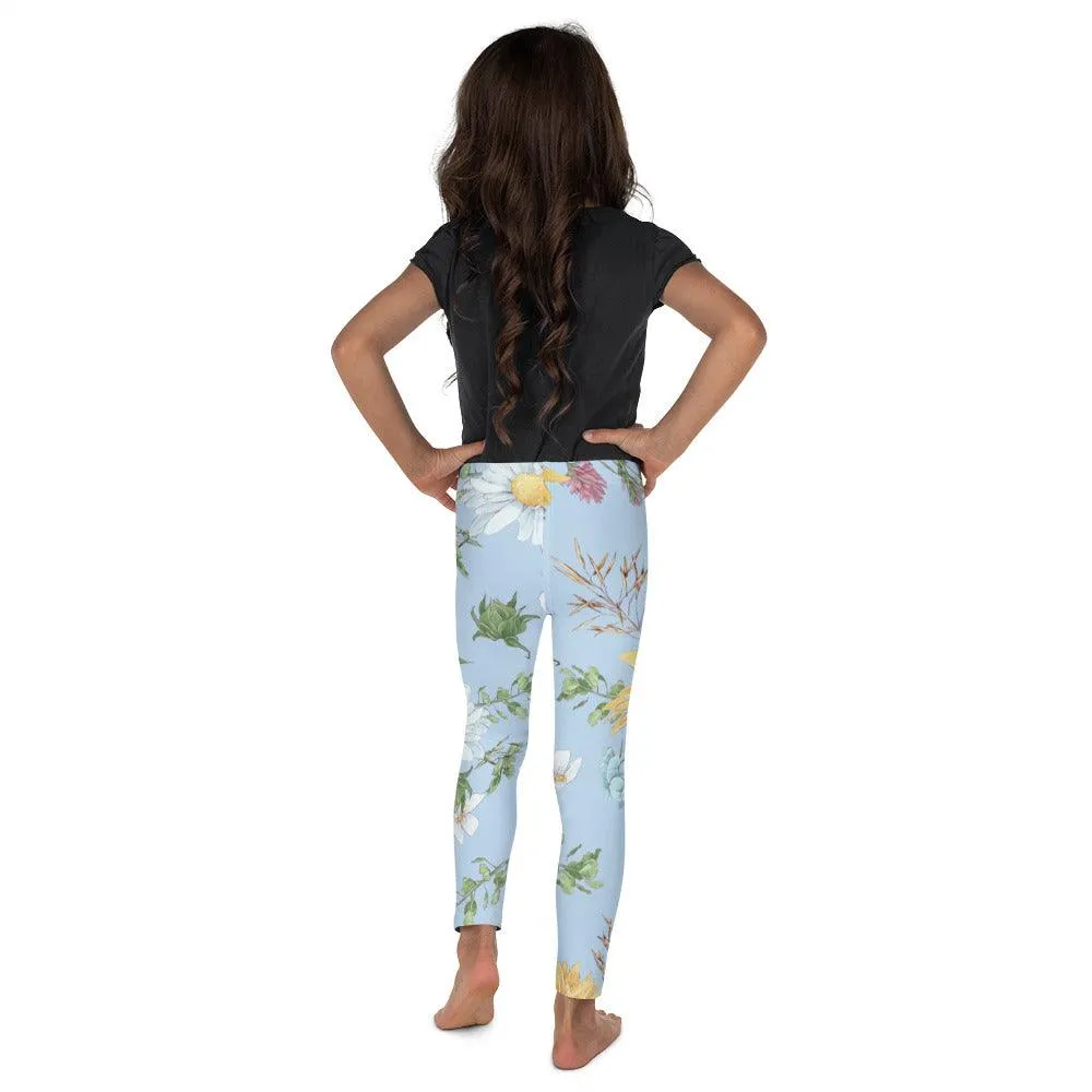 LaLa D&C Girls Sunflower Leggings 2T-7