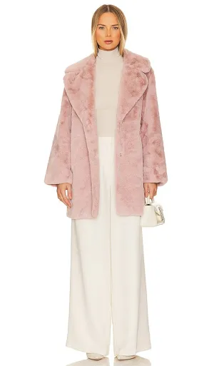 LAMARQUE Linnea Coat in Blush
