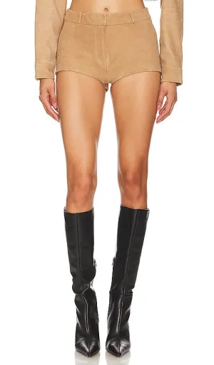 LAMARQUE x REVOLVE Annaise Shorts in Brown
