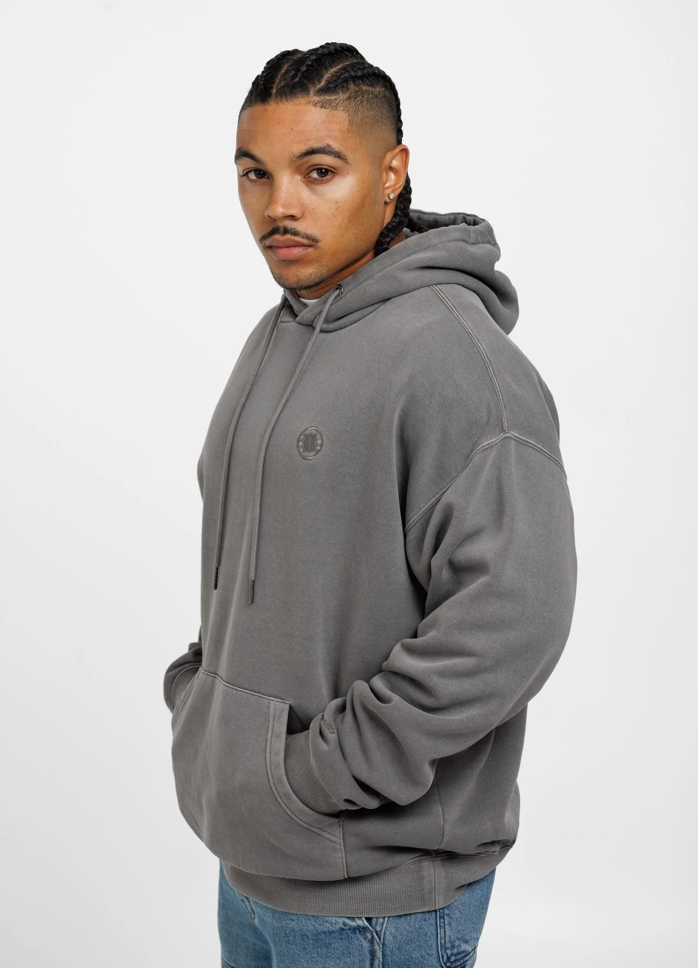 Lancaster Hoodie - Washed Gray