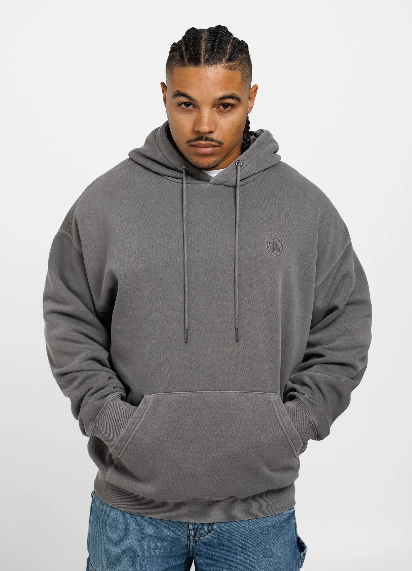 Lancaster Hoodie - Washed Gray