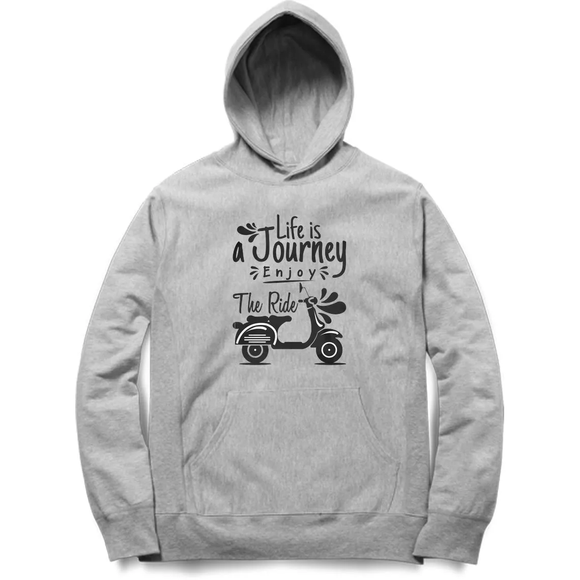 Life Is A Journey Enjoy The Ride Hoodie