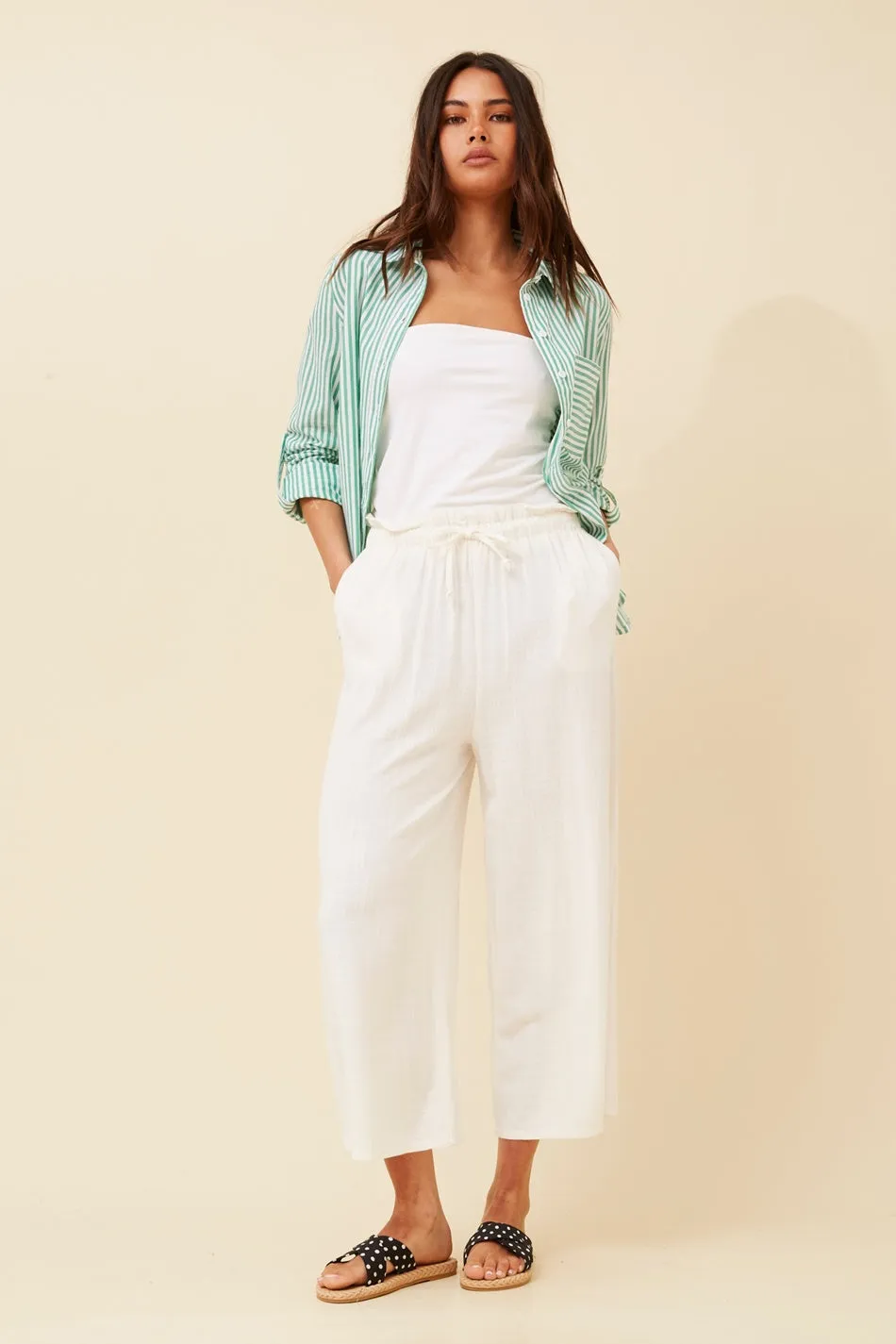 MARGARET STRIPE SHIRT