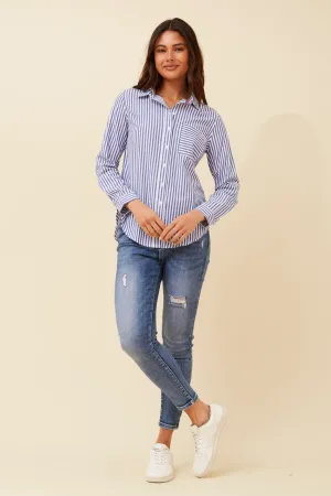 MARGARET STRIPE SHIRT
