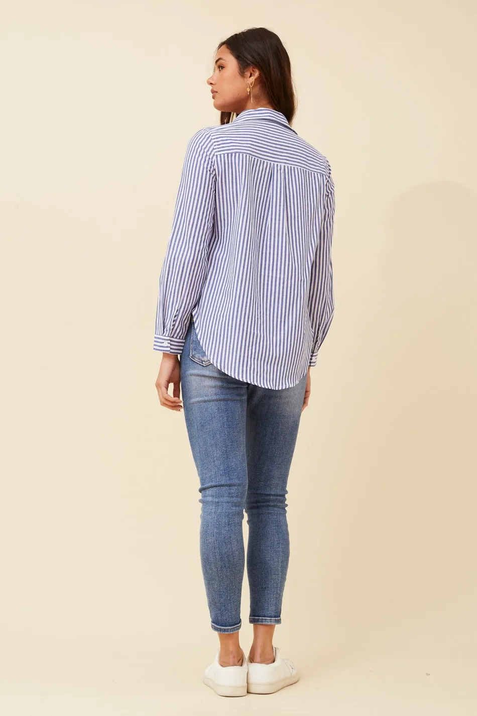MARGARET STRIPE SHIRT