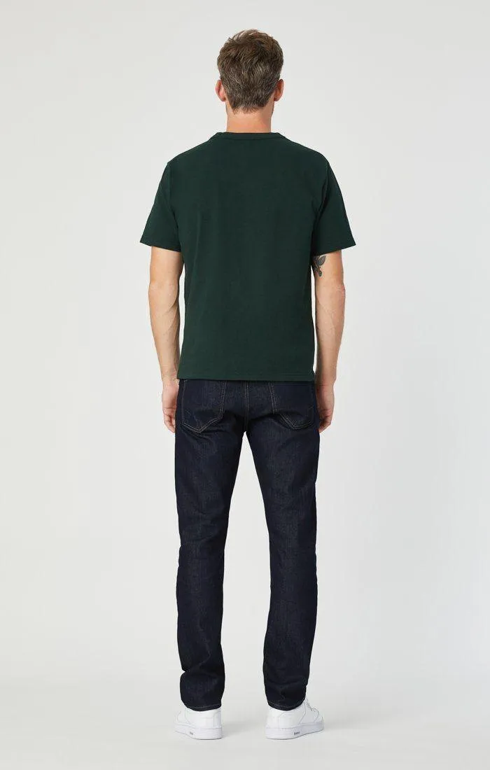 Mavi Men's Zach Size 36/32 Straight Leg Regular Fit Rinse Williamsburg