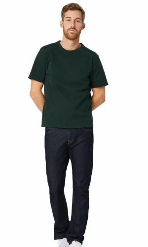 Mavi Men's Zach Size 36/32 Straight Leg Regular Fit Rinse Williamsburg