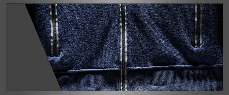 Men's Autumn Casual Soft Warm Hoodie With Zipper