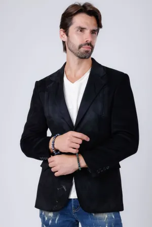 Men’s Suede Jacket – Sophisticated Style & Timeless Comfort | D&K Menswear