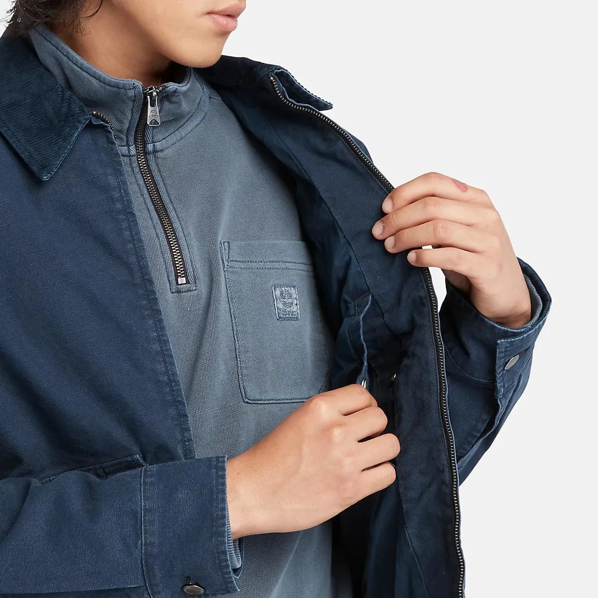 Men's Washed Canvas Jacket