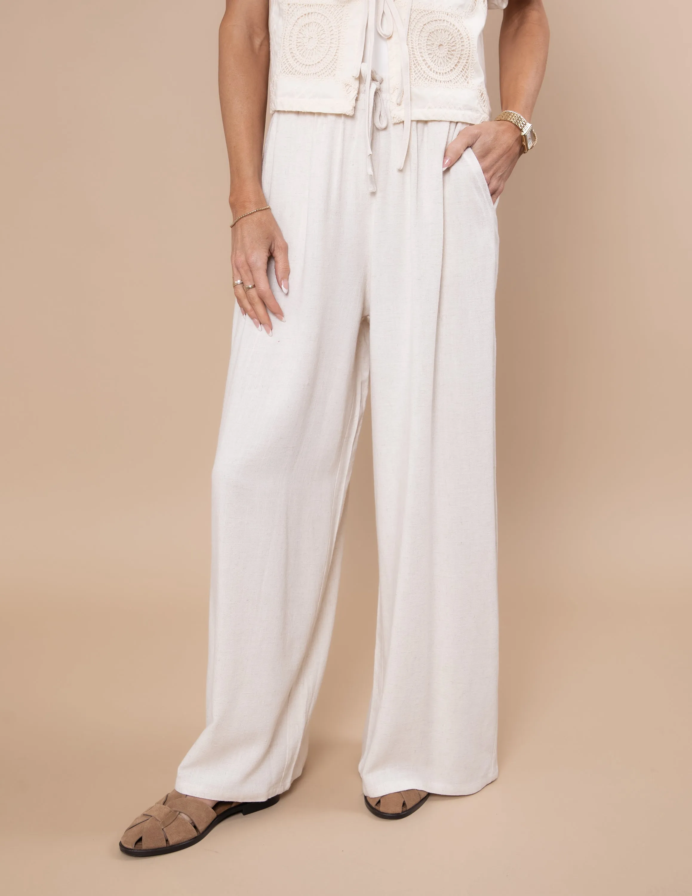 Meret Wide Leg Pants