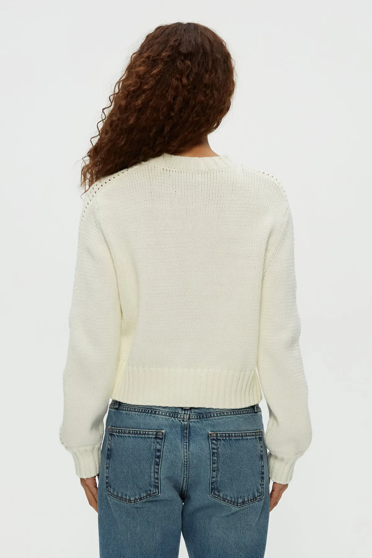 Merle Crew Neck Sweater