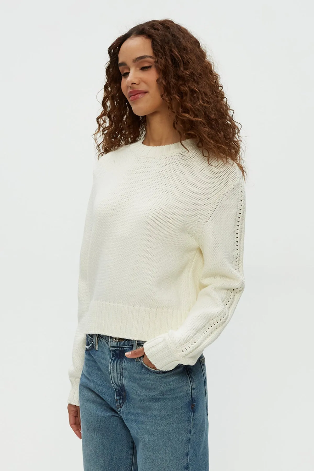 Merle Crew Neck Sweater