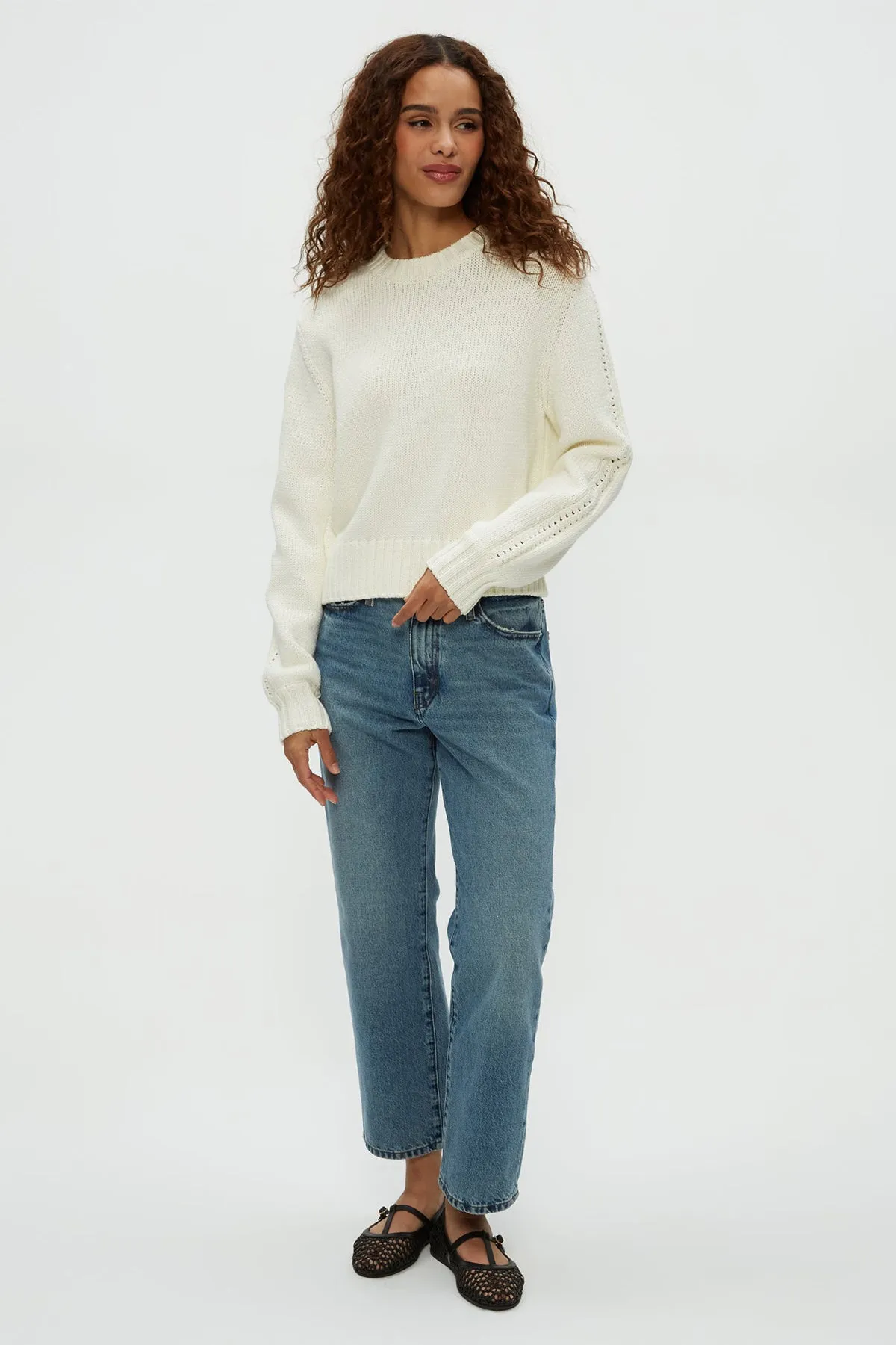 Merle Crew Neck Sweater