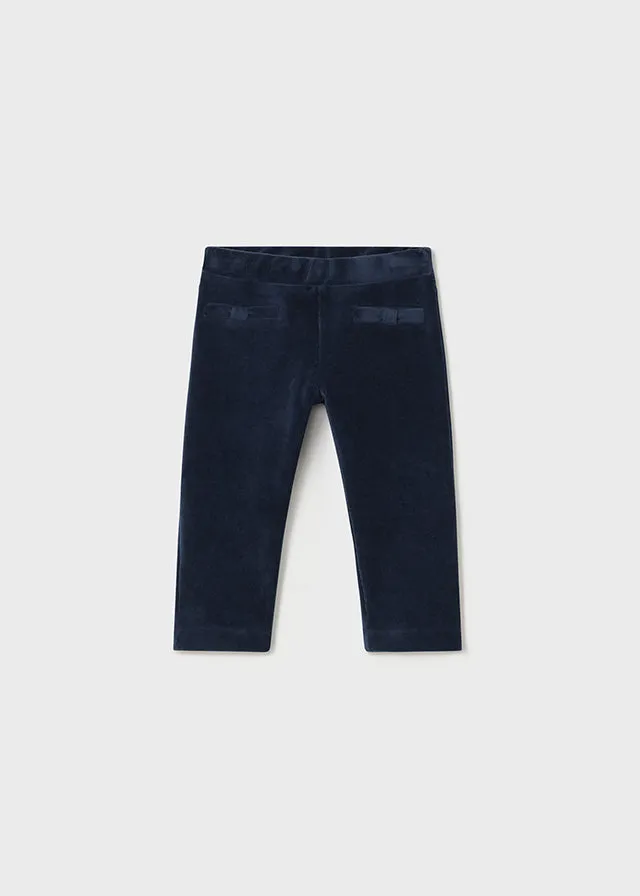Navy Corded Pants