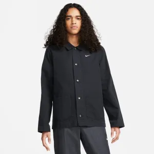 NIKE LIFE CHORE COAT JACKET "BLACK"