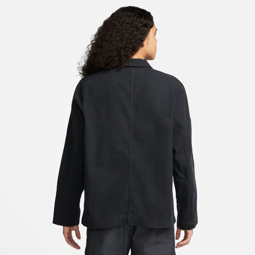 NIKE LIFE CHORE COAT JACKET "BLACK"