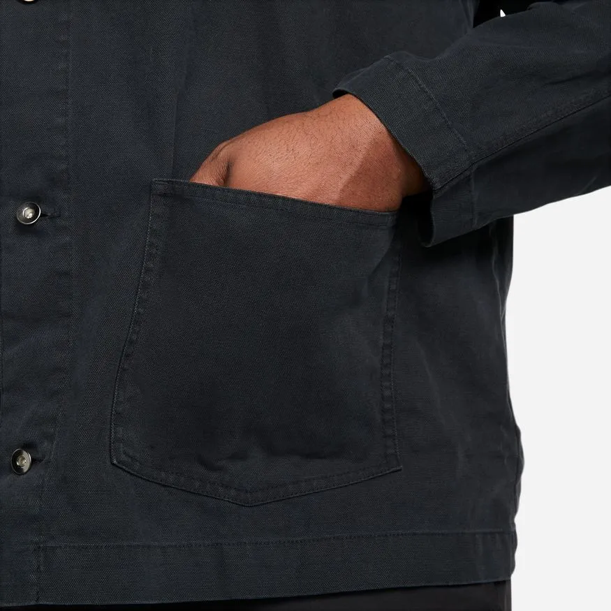 NIKE LIFE CHORE COAT JACKET "BLACK"