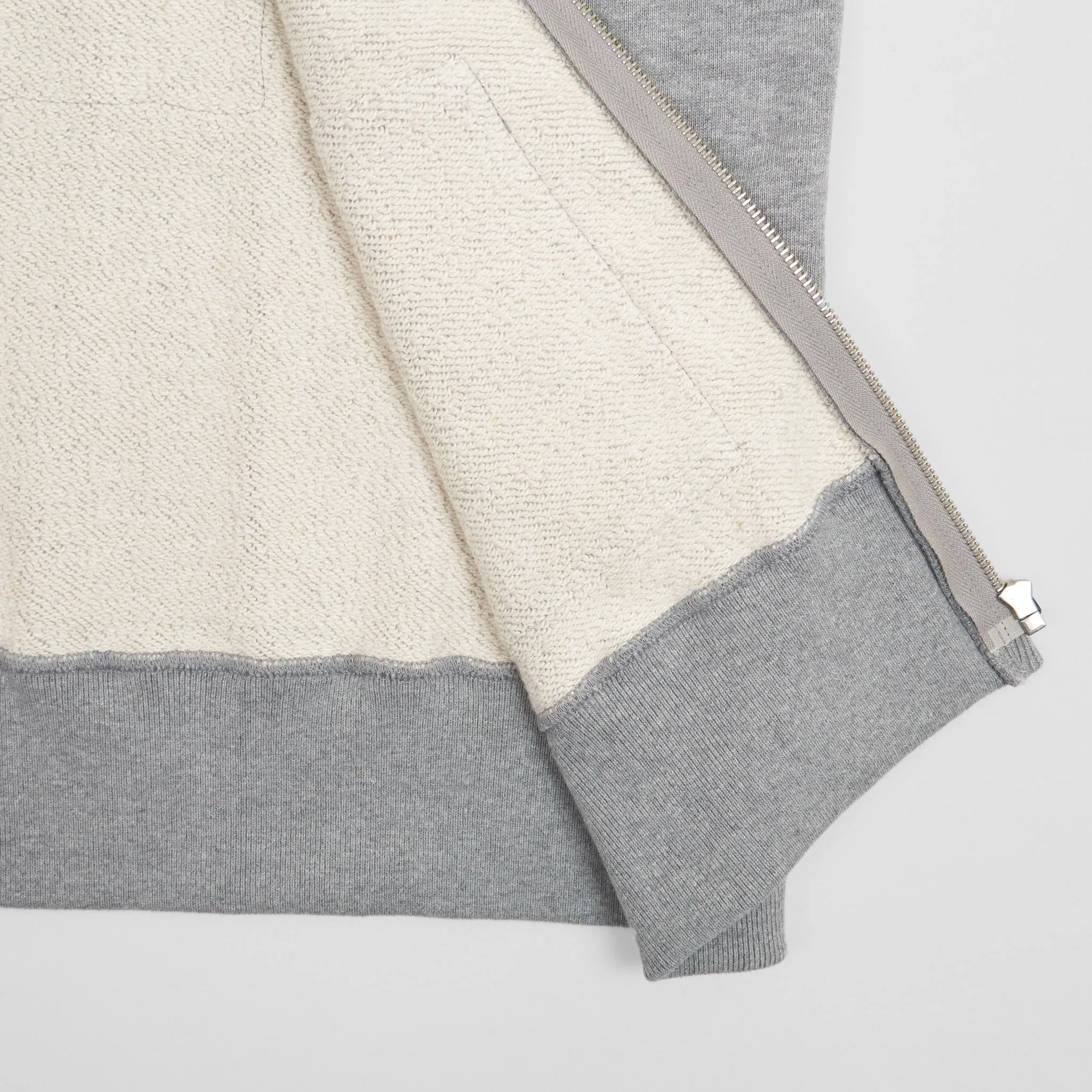 Old Crow Speed Shop by Glad Hand & Co. Zip Up Hooded Sweatshirt