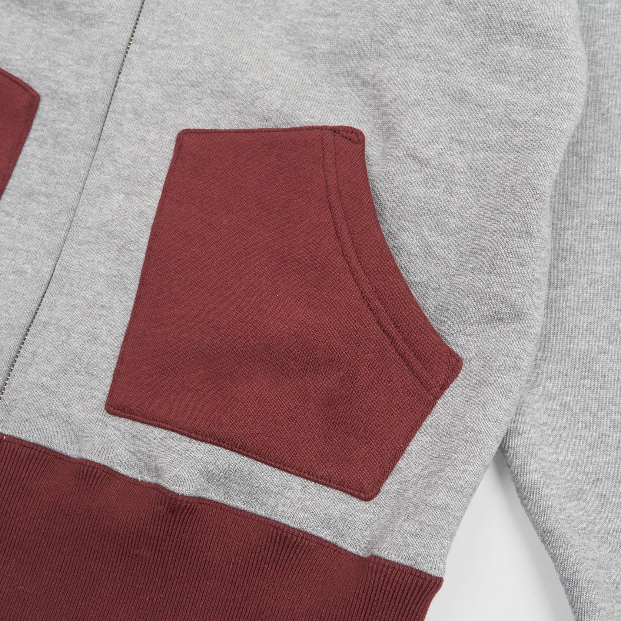 Old Crow Speed Shop by Glad Hand & Co. Zip Up Hooded Sweatshirt