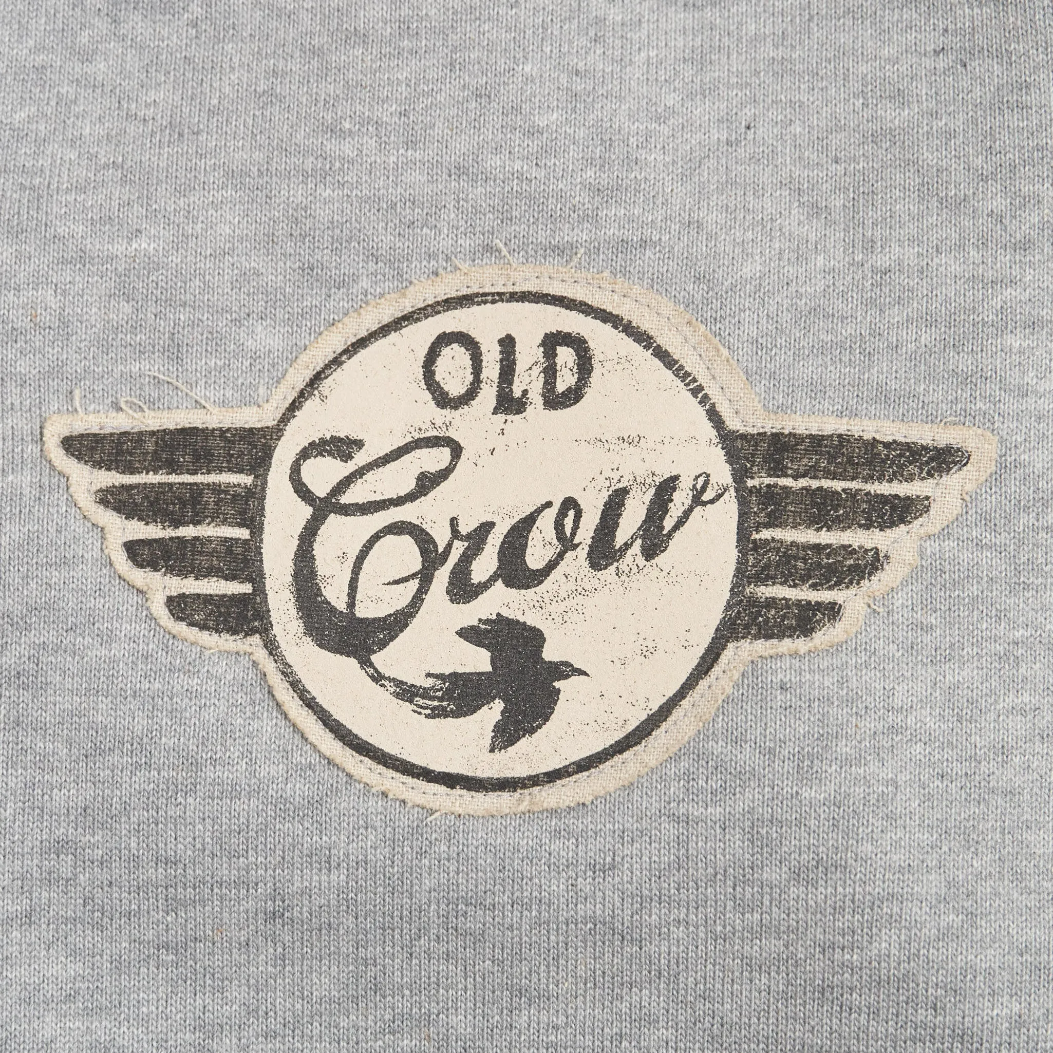 Old Crow Speed Shop by Glad Hand & Co. Zip Up Hooded Sweatshirt