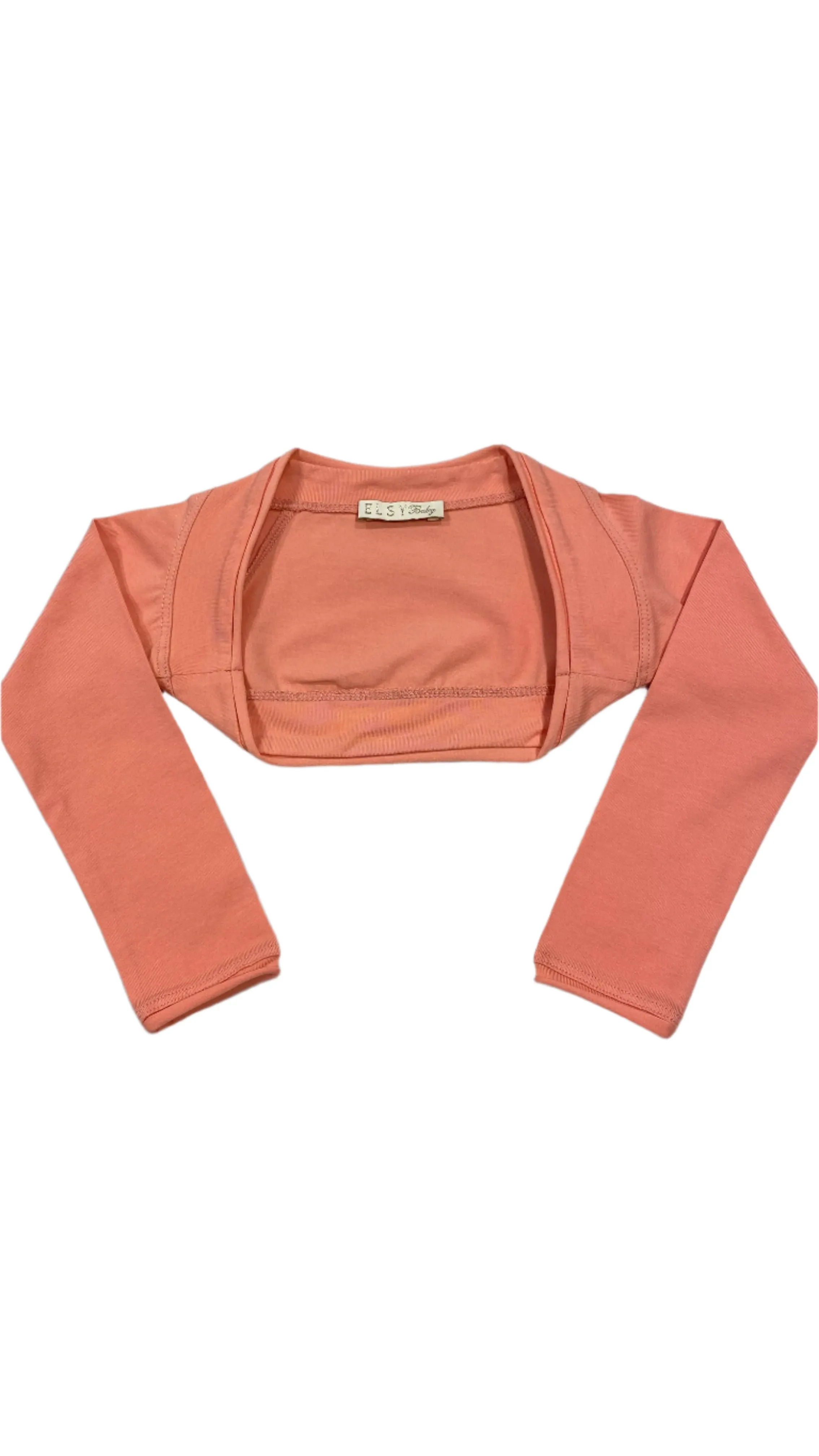 Orange Dreams Cropped Cardigan