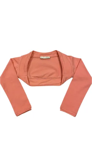 Orange Dreams Cropped Cardigan