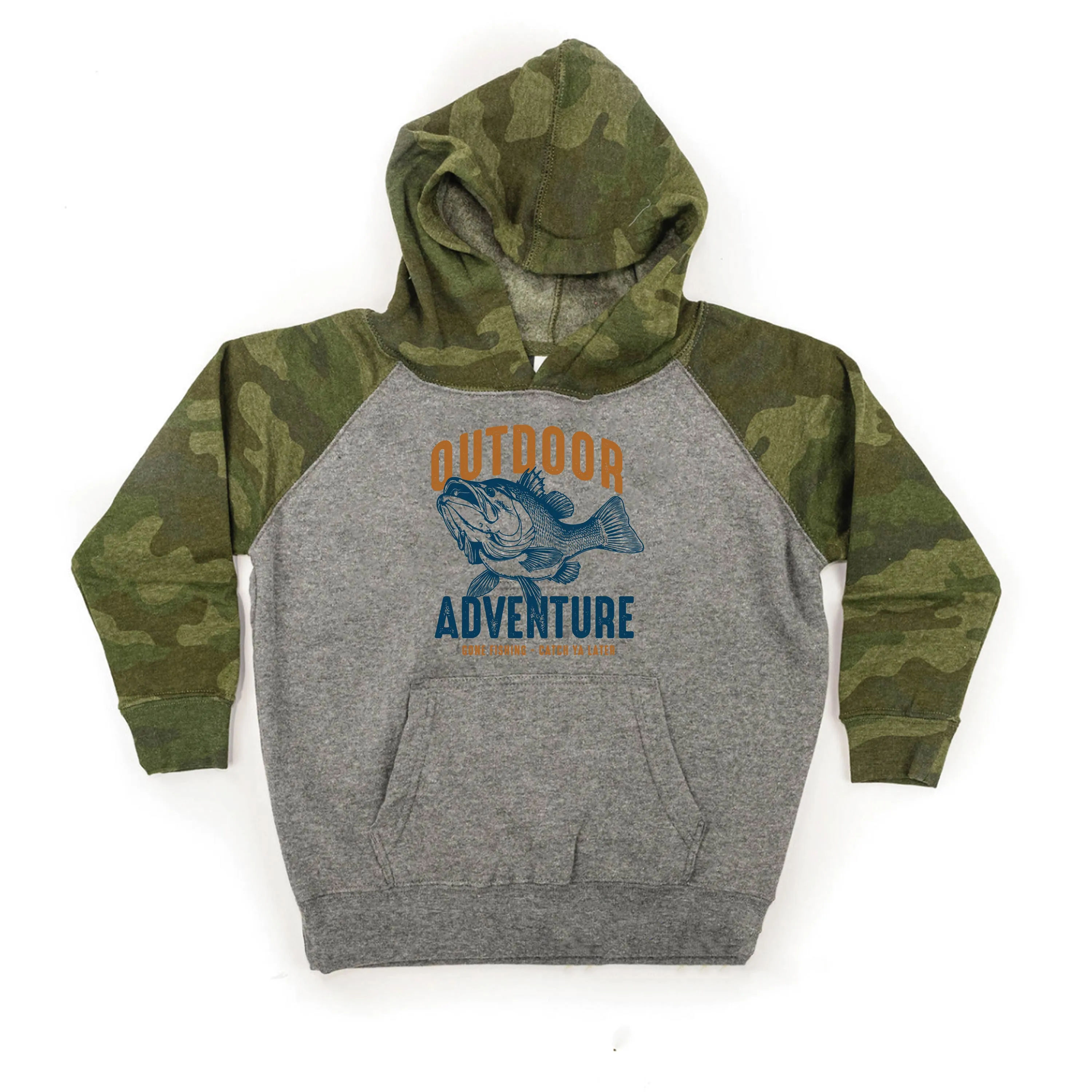 Outdoor Adventure - Child Hoodie