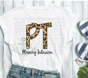 Pharm Technician Top Design