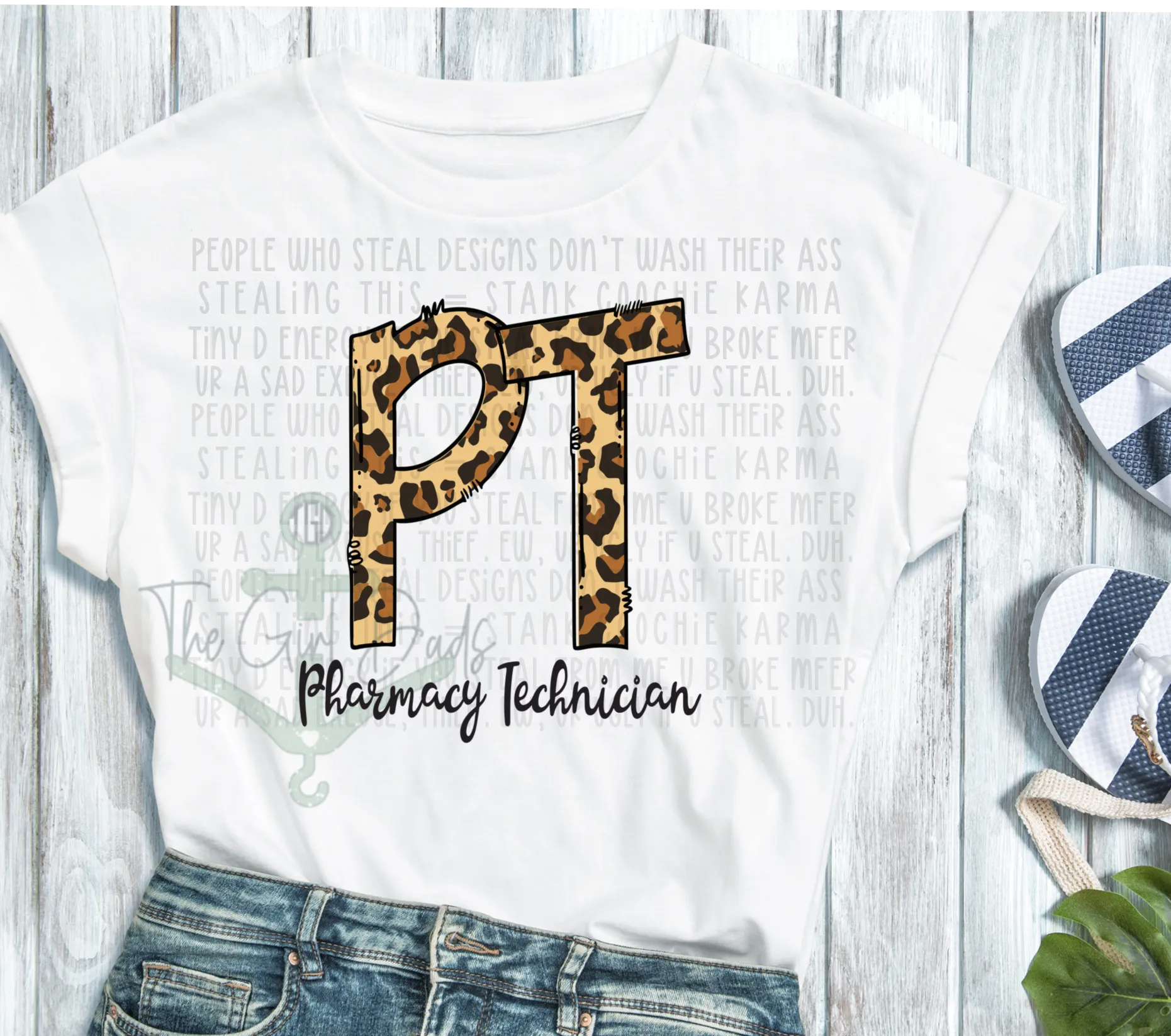 Pharm Technician Top Design