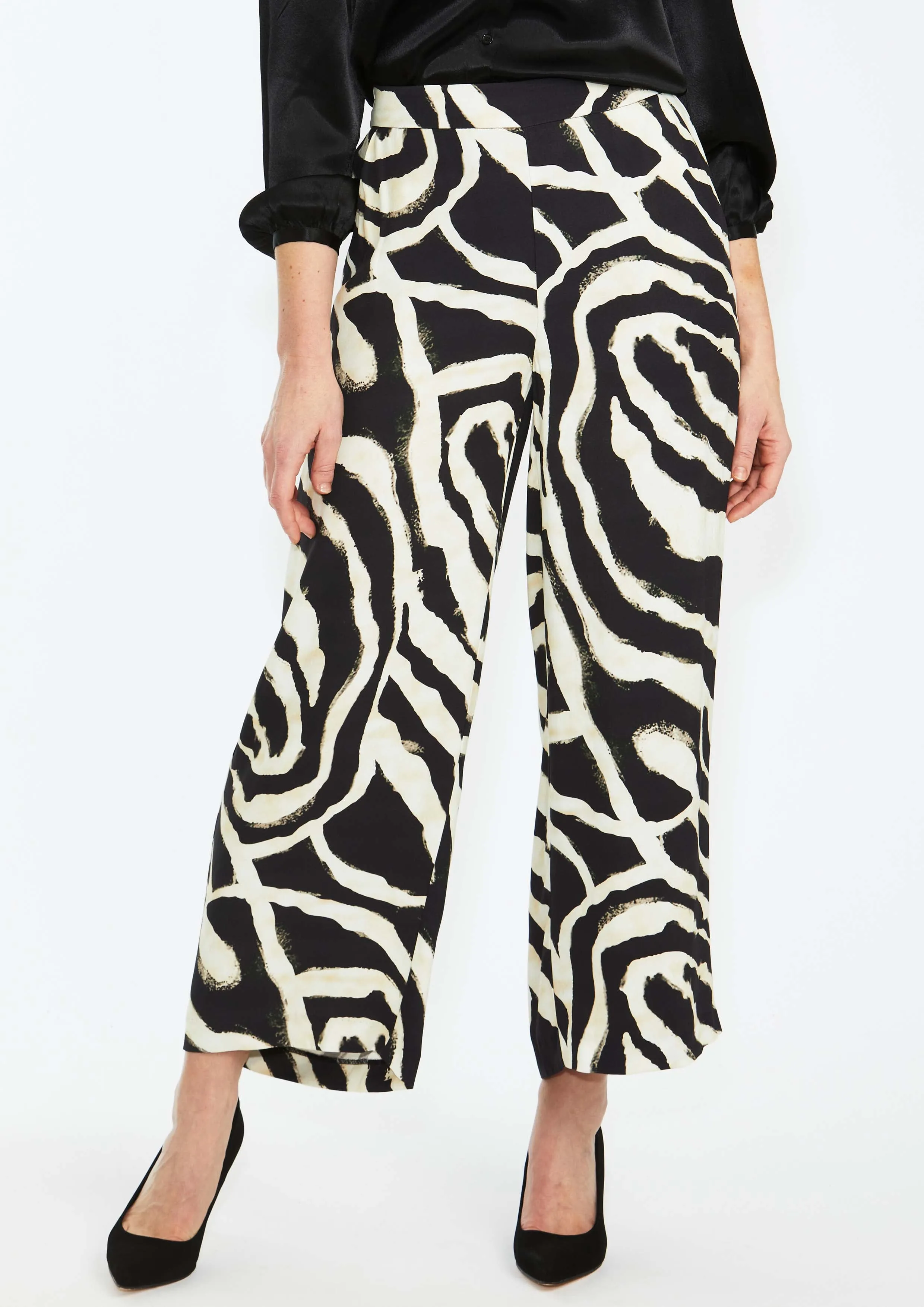 Ping Pong Zebra Print Pant