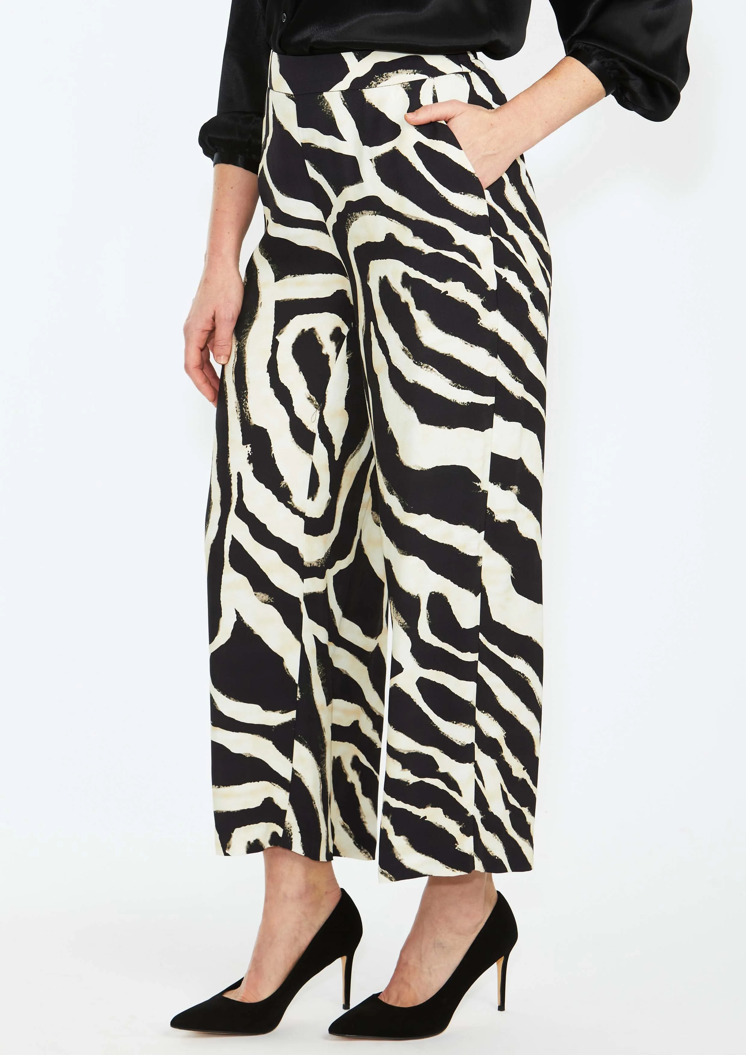 Ping Pong Zebra Print Pant