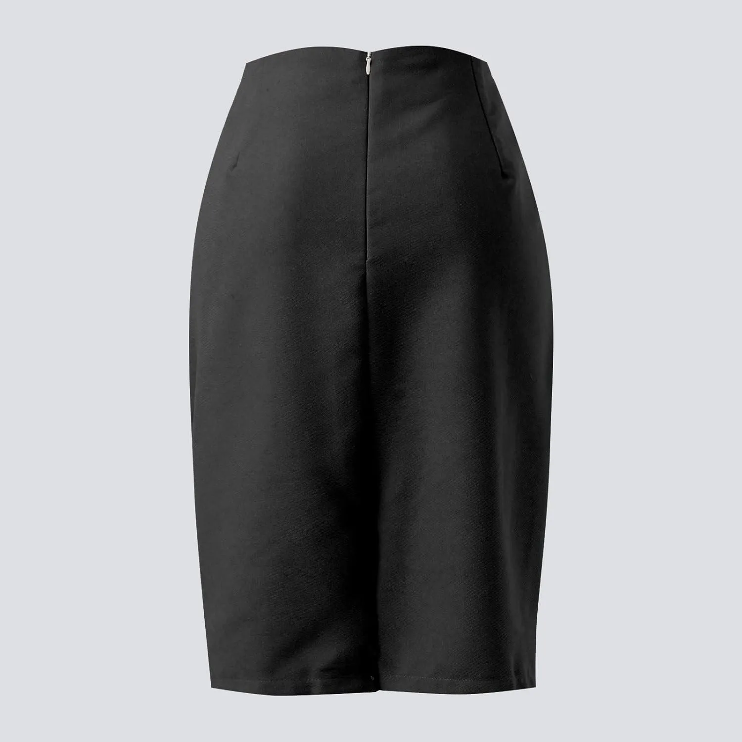 Plaid Midi Skirts for Women 2024 Fall Winter Pencil Bodycon with Slit High Waist Cute Skirt
