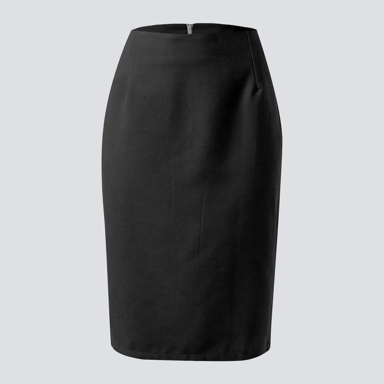 Plaid Midi Skirts for Women 2024 Fall Winter Pencil Bodycon with Slit High Waist Cute Skirt