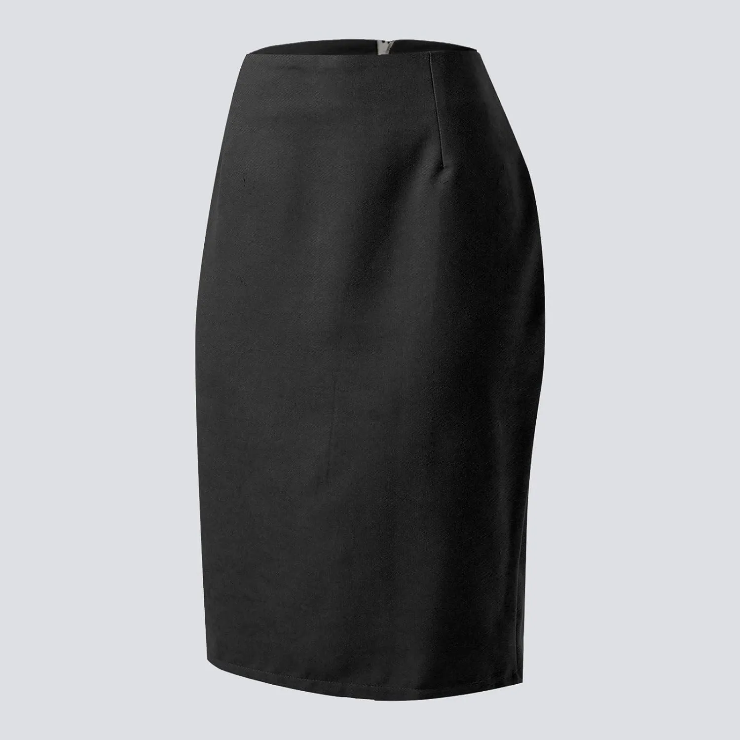 Plaid Midi Skirts for Women 2024 Fall Winter Pencil Bodycon with Slit High Waist Cute Skirt