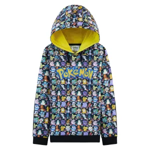 Pokemon Kids Hoodie for Teenagers and Boys Hoodies Warm Soft Pullover Sweatshirt