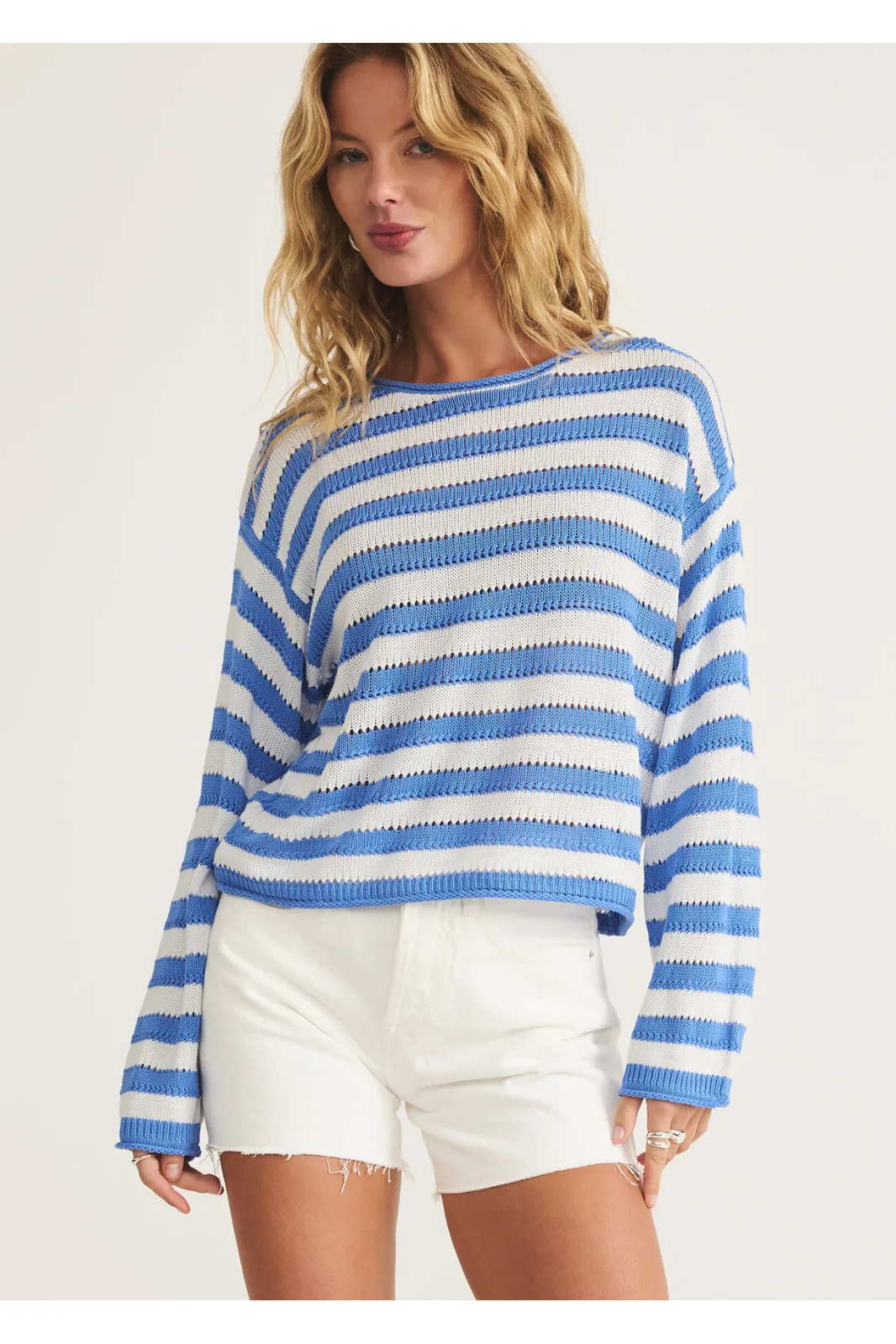 Prado Stripe Sweater