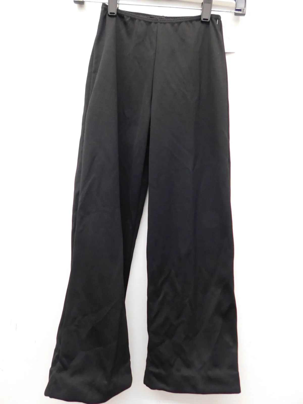 Pre-Owned Pants Weissman  6553 Intermediate Child Black  Jazz